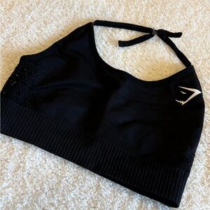 Gymshark halter bra